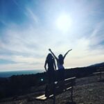 Hannah Nordberg Instagram - < go take a hike > #blueskies #bestdayever #bae #sunshine #oceanview #grateful #sundayfunday #lifeisgood #actress #actorlife #film #television #inspirationpoint #hannahnordberg #sundayfunday