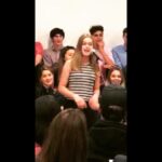 Hannah Nordberg Instagram - it’s a bit like movie acting... 🤗 🎶 (2 parts) #actor #comedy #havingfun #musicaltheater #choirconcert #actress #actorlife #film #television #hannahnordberg
