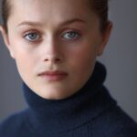Hannah Nordberg Instagram - thoughts??? #younghollywood #teenactress #ChannelingClaireFoy #actress #actorlife #film #television #hannahnordberg
