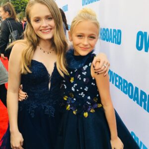 Hannah Nordberg Instagram - HAPPY BIRTHDAY ALY/cherry/best friend/sister!!! I have made so many memories with you and I can’t wait to make so many more!!!! I can’t believe you’re 11 already. I ❤️ you sm!!!!