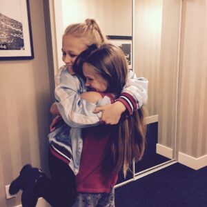 Hannah Nordberg Instagram - HAPPY BIRTHDAY ALY/cherry/best friend/sister!!! I have made so many memories with you and I can’t wait to make so many more!!!! I can’t believe you’re 11 already. I ❤️ you sm!!!!