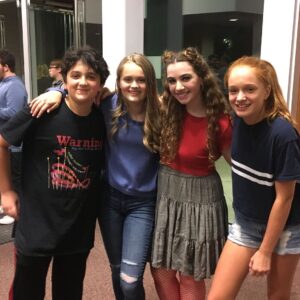 Hannah Nordberg Instagram - Don’t cry because it’s over, smile because it happened! 😢❤️😊 #bestsummerever #musicaltheatre #13themusical #bestoffriends #actorslife #rewindplease #ialreadymissthis #love #grateful #whatitmeanstobeafriend #happiness #tellher #patrice