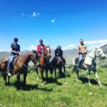 Hannah Nordberg Instagram – idahome 💙 #happiness #nature #horsebackriding #homeawayfromhome #peaceful