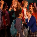 Hannah Nordberg Instagram – “It’s been three weeks since I became friends with the H e a t h e r s ❤️🧡💛💚💙….” #sistas #missthis #musicaltheatreforever #gratefulforthesefriends #throughthickandthin #love #truefriends #actorlife #heathersthemusical #beautiful #seventeen #fightforme #candystore #lateposting #musicaltheatreisateamsport #bestiesforlife#threesies