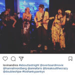 Hannah Nordberg Instagram – And then THIS happened at the OVERBOARD after party!!!! @overboardmovie @annafaris @ederbez THANK YOU @levinandres for inviting me to sing with you and the band!!! #loshankypankys @breakoutthecrazy #dreamcometrue @doubleohjoe @ohhroman @evan_posts @jp_locci @ramsesrodriguezdrummer #mamboitaliano #ahhhhhh #aboutlastnight #actress #actorlife #hannahnordberg