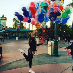 Hannah Nordberg Instagram - 🎈fly away w me