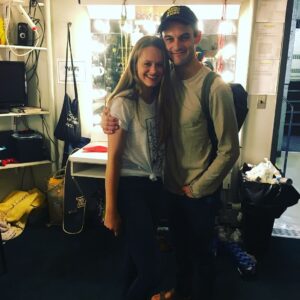 Hannah Nordberg Instagram - HaPpY TrAiLs @sirwestaytay!  You are brilliant. ✨💚✨ @spongebobbway