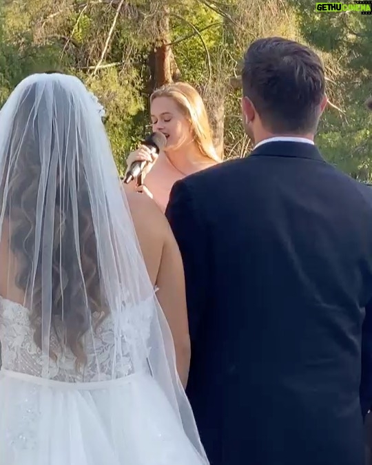 Hannah Nordberg Instagram - Congrats, cuzzo. I love you❤️ Thanks for letting me sing while sick and sleep deprived at your wedding. So happy you found such wonderful new additions to our family. Can’t wait to make more memories together!!!