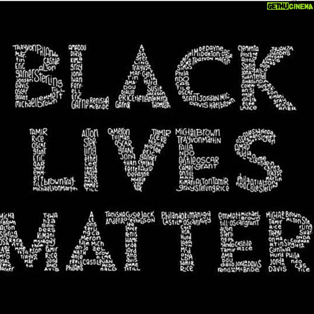 Hannah Nordberg Instagram - 🖤 BLACK LIVES MATTER 🖤 #enough #georgefloyd