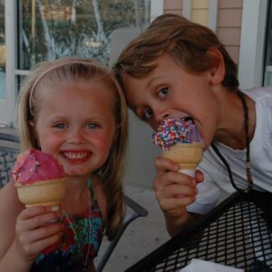 Hannah Nordberg Instagram - Happy National Sibling Day!  Grateful for all of the fun times we’ve had together. Love you @weatherdog721!!! Thanks for putting up w me. ❤️