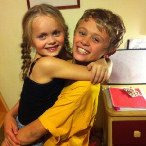 Hannah Nordberg Instagram - Happy National Sibling Day!  Grateful for all of the fun times we’ve had together. Love you @weatherdog721!!! Thanks for putting up w me. ❤️
