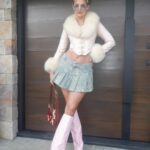 Hannah Stocking Instagram - Let her cook… I SAID LEEeeEeEeeTTTtT hERR COOOOooooOoooK 👩‍🍳 (what’s ur fav look?) Los Angeles, California