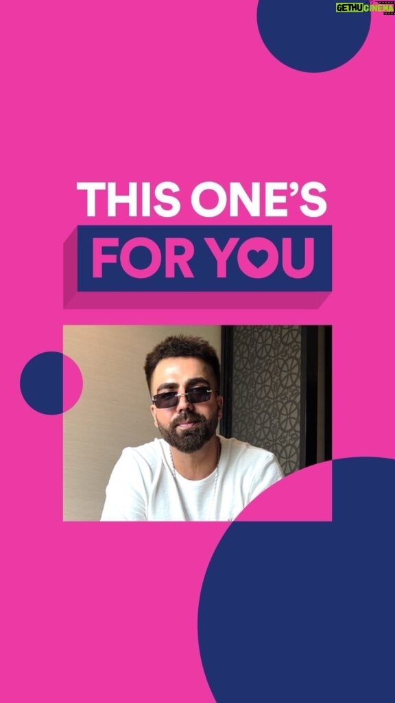 Harrdy Sandhu Instagram - Is dedicating songs your love language too? Then This One’s For You! 🥰