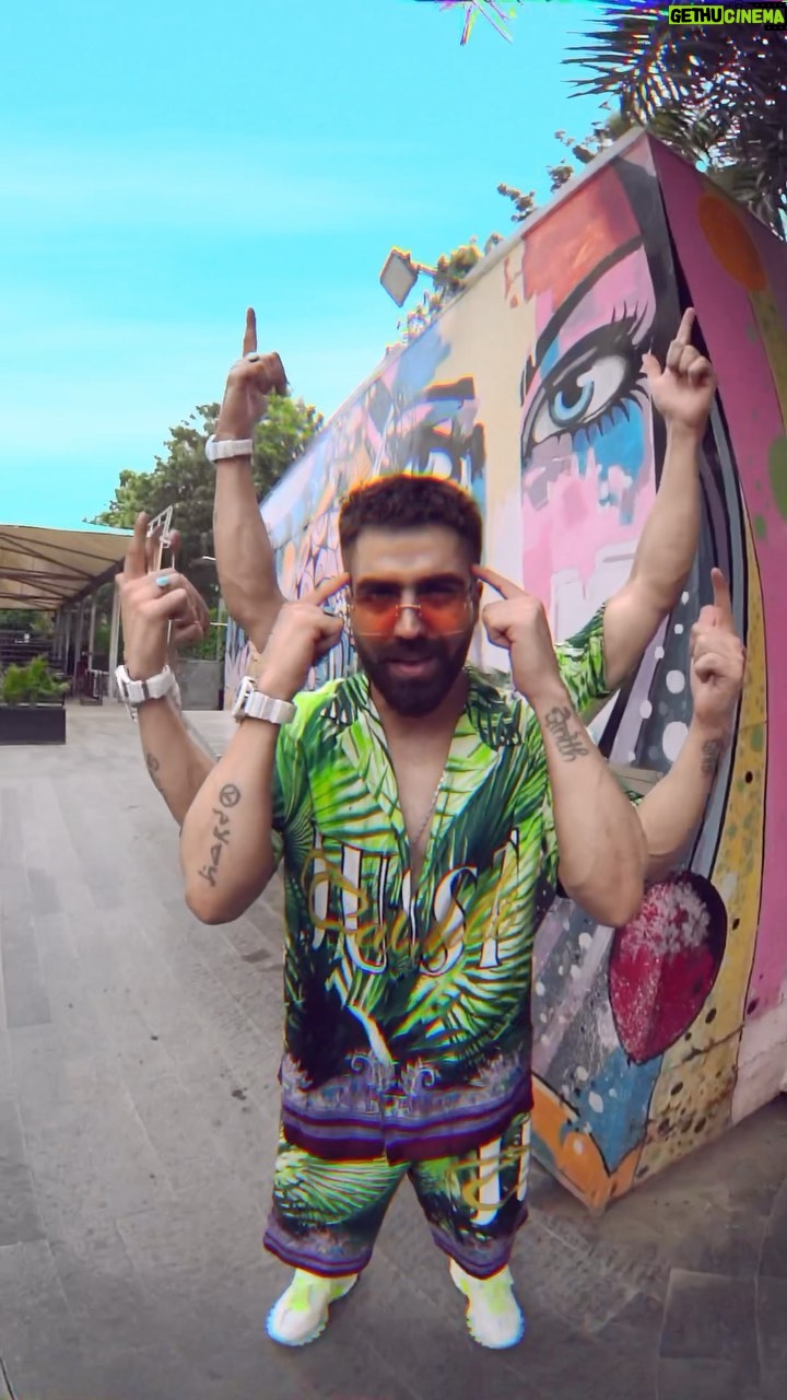 Harrdy Sandhu Instagram - I do crazy shit, yeah. Legit #Psycho #pleausreEP
