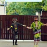 Harrdy Sandhu Instagram - Taking on AI Robot for the PSYCHO hookstep #pscho #pleasuresEP #AI