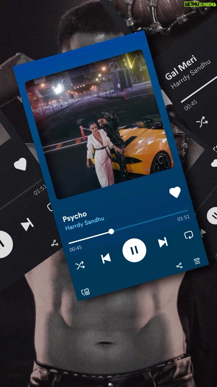 Harrdy Sandhu Instagram - Go and listen to PSYCHO from my EP Pleasures on any streaming platform. #Psycho #Pleasures #EP