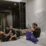 Harrdy Sandhu Instagram - Throwback to the times when we were working on Pleasures. @rajranjodhofficial veere you are a super talented human being. Loved working with you. Long long way to go.🤗