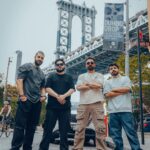 Harrdy Sandhu Instagram - My Squad @avadhnagpal @shubam.lotey @rahulnayyar88 NYC, New York