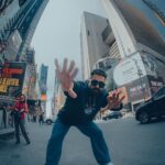 Harrdy Sandhu Instagram - Tripped on the urge to feel alive NYC