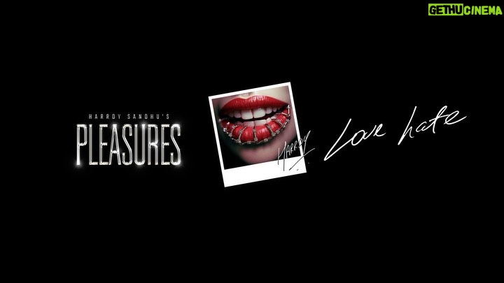 Harrdy Sandhu Instagram - ‘Pleasures’ is out now. Feels like a dream come to reality. Psycho | Gal Meri | If You Want | Love Hate | What is Love? Listen to it and tell me how you like it. @rajranjodhofficial @karankanchanmusic @charanmusic @rizshainnn @warnermusicindia