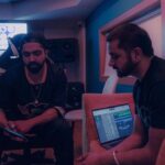 Harrdy Sandhu Instagram - Throwback to the times when we were working on Pleasures. @rajranjodhofficial veere you are a super talented human being. Loved working with you. Long long way to go.🤗