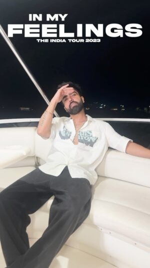 Harrdy Sandhu Instagram - 8 days to go INDORE..
See you on the 9th of December.
Tickets link in Bio

#InMyFeelings #TheIndiaTour 

@becausemenwillbemen