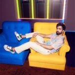 Harrdy Sandhu Instagram - Rockin' and rollin' with @harrdysandhu 🎸 #PUMAxHarrdy