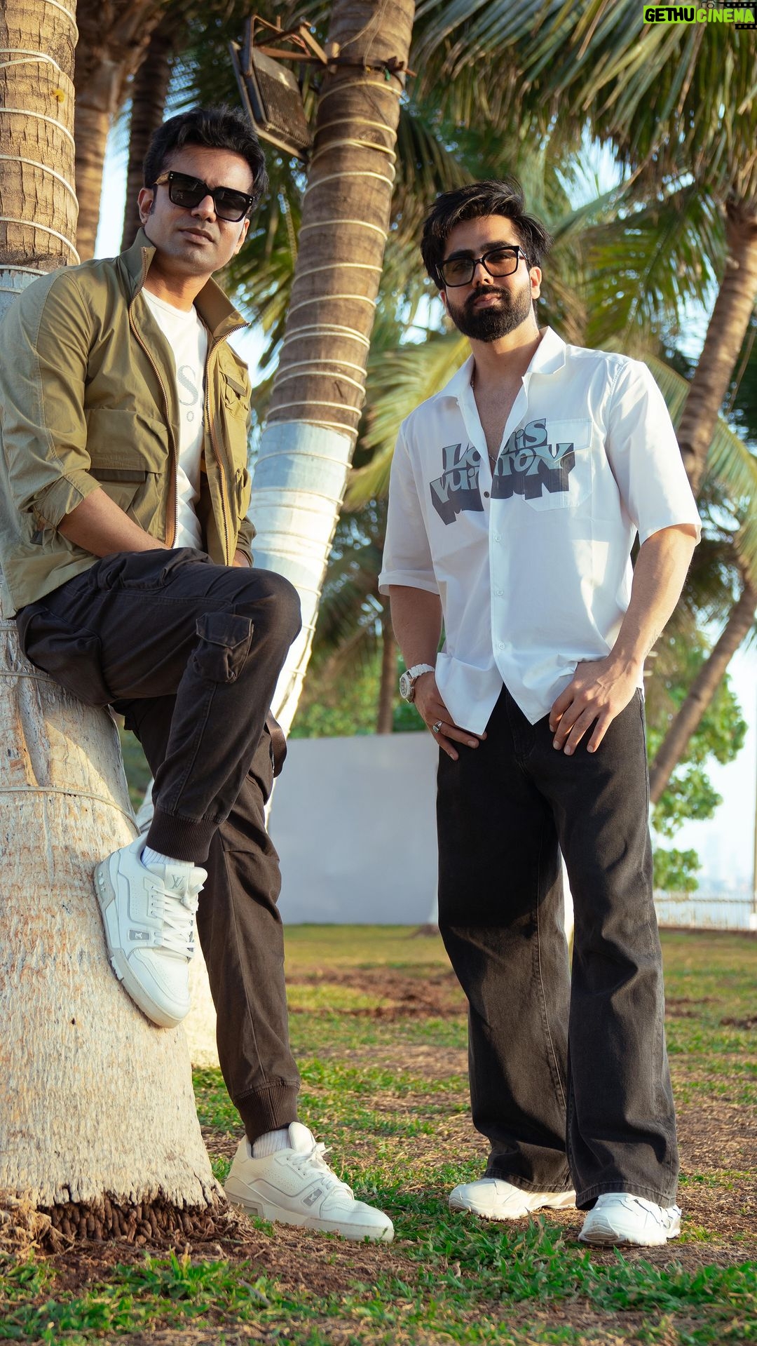 Harrdy Sandhu Instagram - I hope you guys are enjoying “Yaad Aati Hai” ft my bro @abhishek_as_it_is