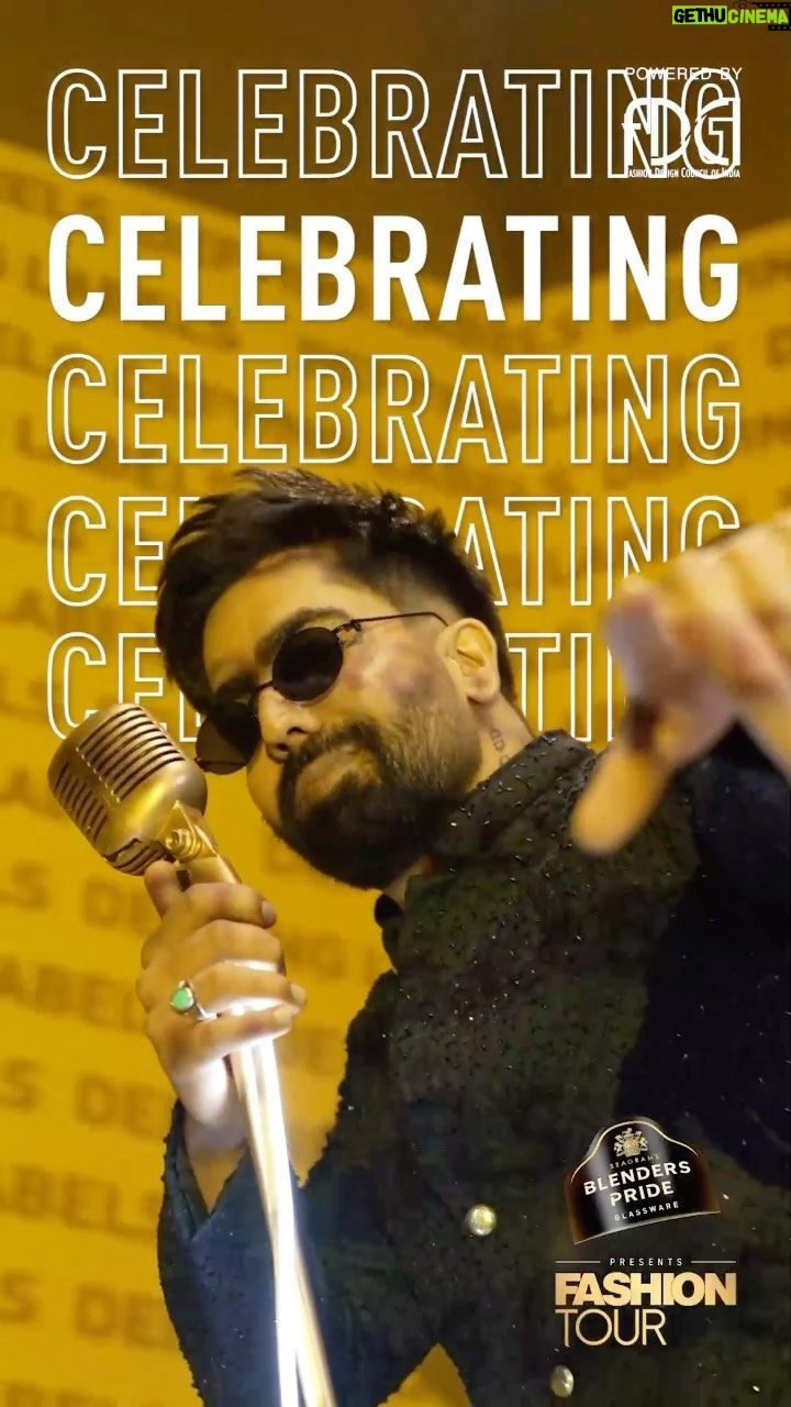 Harrdy Sandhu Instagram - Gurugram witnessed a truly glamorous evening, last month, that defied all labels to celebrate diversity in style. With the one and only @KunalRawalOfficial at #BlendersPrideGlasswareFashionTour2022, powered by @FDCIofficial. @Blenderspridefashiontour #BlendersPrideGlasswareFashionTour #BlendersPride #MadeOfPride #MyLifeMyPride #fdci #collaboration