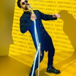 Harrdy Sandhu Instagram – Had a blast of a time with @vickykaushal09 veera and @kunalrawalofficial at @blenderspridefashiontour