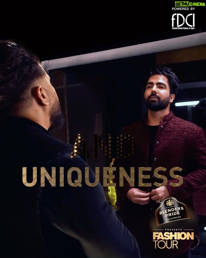 Harrdy Sandhu Instagram - Define individuality by breaking stereotypes. Watch me, join the one and only @Kunalrawalofficial to defy all labels at #BlendersPrideGlasswareFashionTour2022, powered by @FDCIofficial, on December 17th in Gurugram. @BlendersPrideFashionTour #BlendersPrideGlasswareFashionTour2022 #BlendersPrideGlasswareFashionTour #BlendersPride #MadeOfPride #MyLifeMyPride #FDCI #Collaboration
