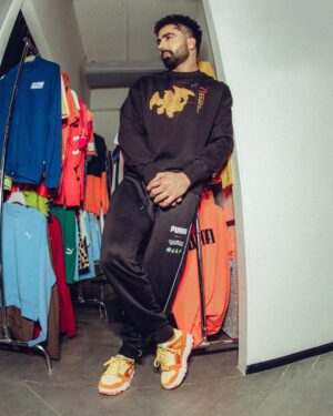 Harrdy Sandhu Instagram - Gotta catch ‘em all!™️ 👊🏻 PUMA x POKÉMON just dropped. Head over to PUMA.com to shop.
@pumaindia