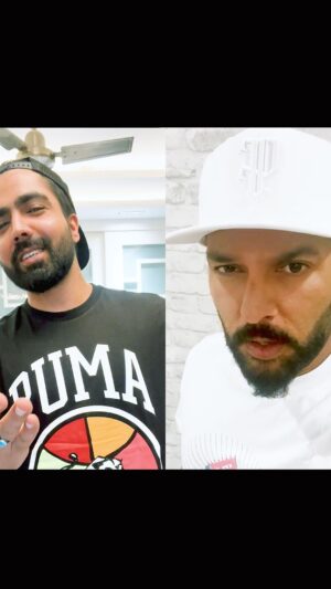 Harrdy Sandhu Instagram - 🐈‍⬛s riding to the new PUMA store at @nexus_elante, Chandigarh.