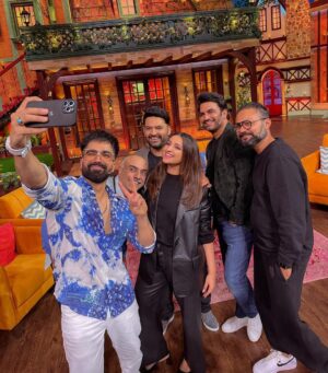 Harrdy Sandhu Instagram - Tonight at the @kapilsharma show.

#codenametiranga