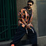 Harrdy Sandhu Instagram - Orange, you glad to see me? 🧡