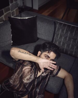 Harrdy Sandhu Instagram - “Eyes don’t lie”