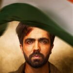 Harrdy Sandhu Instagram - 🇮🇳 Coming Soon… Let’s do this @parineetichopra #independenceday #india