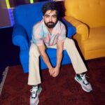 Harrdy Sandhu Instagram - Rockin' and rollin' with @harrdysandhu 🎸 #PUMAxHarrdy
