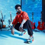 Harrdy Sandhu Instagram - Rockin' and rollin' with @harrdysandhu 🎸 #PUMAxHarrdy