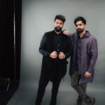 Harrdy Sandhu Instagram – Had a blast of a time with @vickykaushal09 veera and @kunalrawalofficial at @blenderspridefashiontour