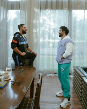 Harrdy Sandhu Instagram - Happy Birthdayy @yuvisofficial GOAT 

#YuvrajSingh #PumaFam