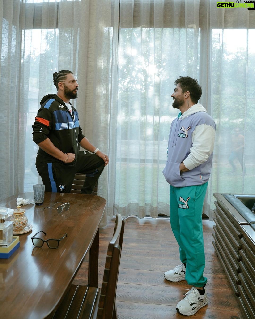 Harrdy Sandhu - 223.5K Likes - Happy Birthdayy @yuvisofficial GOAT
#YuvrajSingh #PumaFam