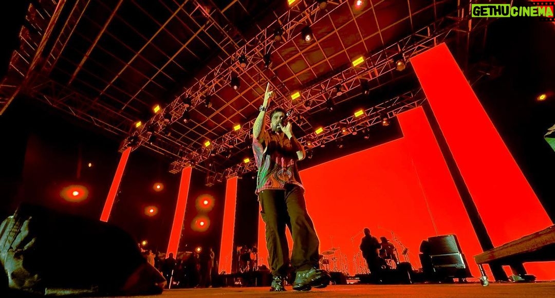 Harrdy Sandhu Instagram - The rain didn’t stop, neither did we 💪🏻 Thank you Bengaluru. I am gonna see you real soon.