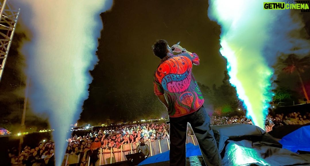 Harrdy Sandhu Instagram - The rain didn’t stop, neither did we 💪🏻 Thank you Bengaluru. I am gonna see you real soon.