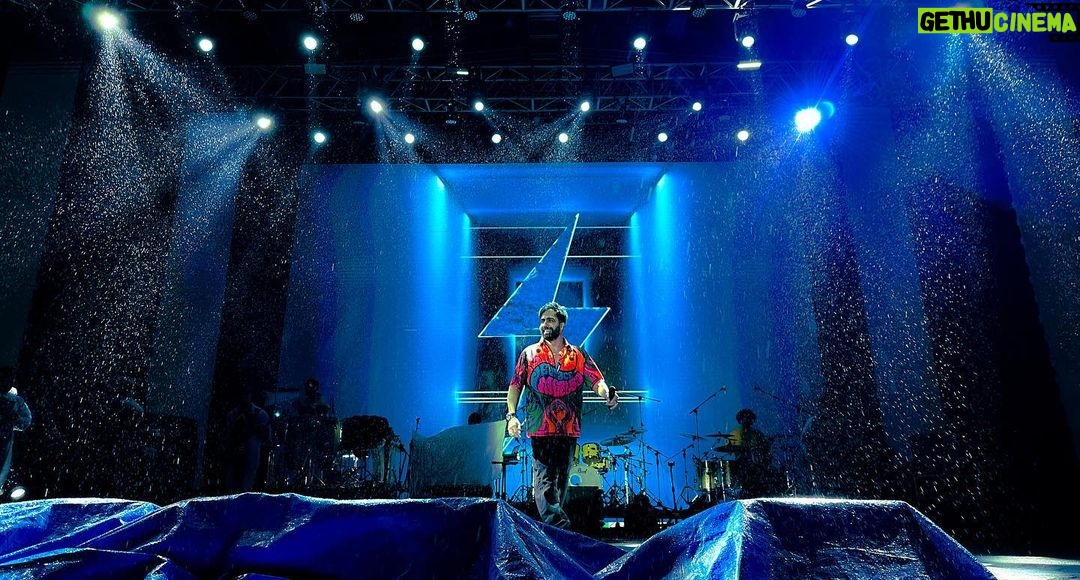 Harrdy Sandhu Instagram - The rain didn’t stop, neither did we 💪🏻 Thank you Bengaluru. I am gonna see you real soon.