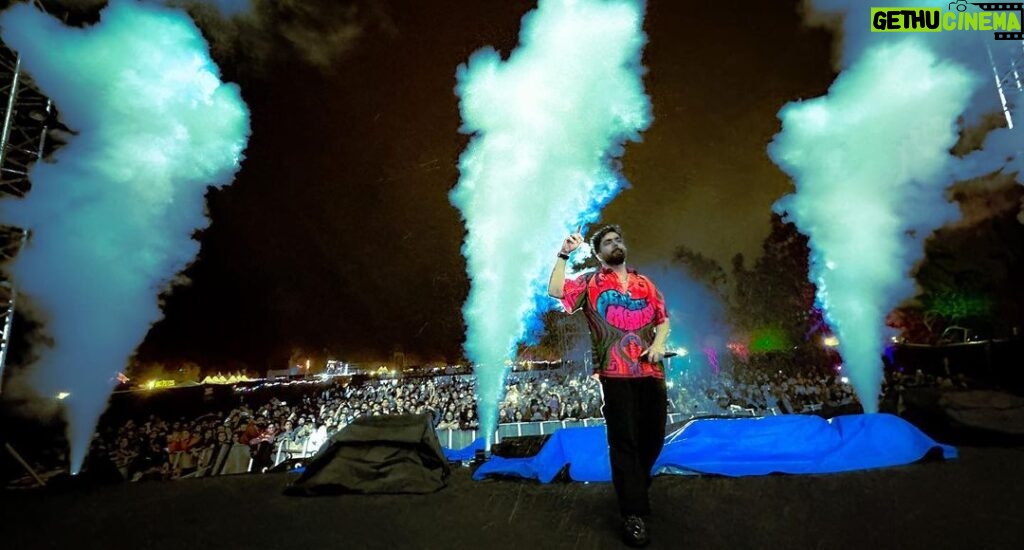 Harrdy Sandhu Instagram - The rain didn’t stop, neither did we 💪🏻 Thank you Bengaluru. I am gonna see you real soon.