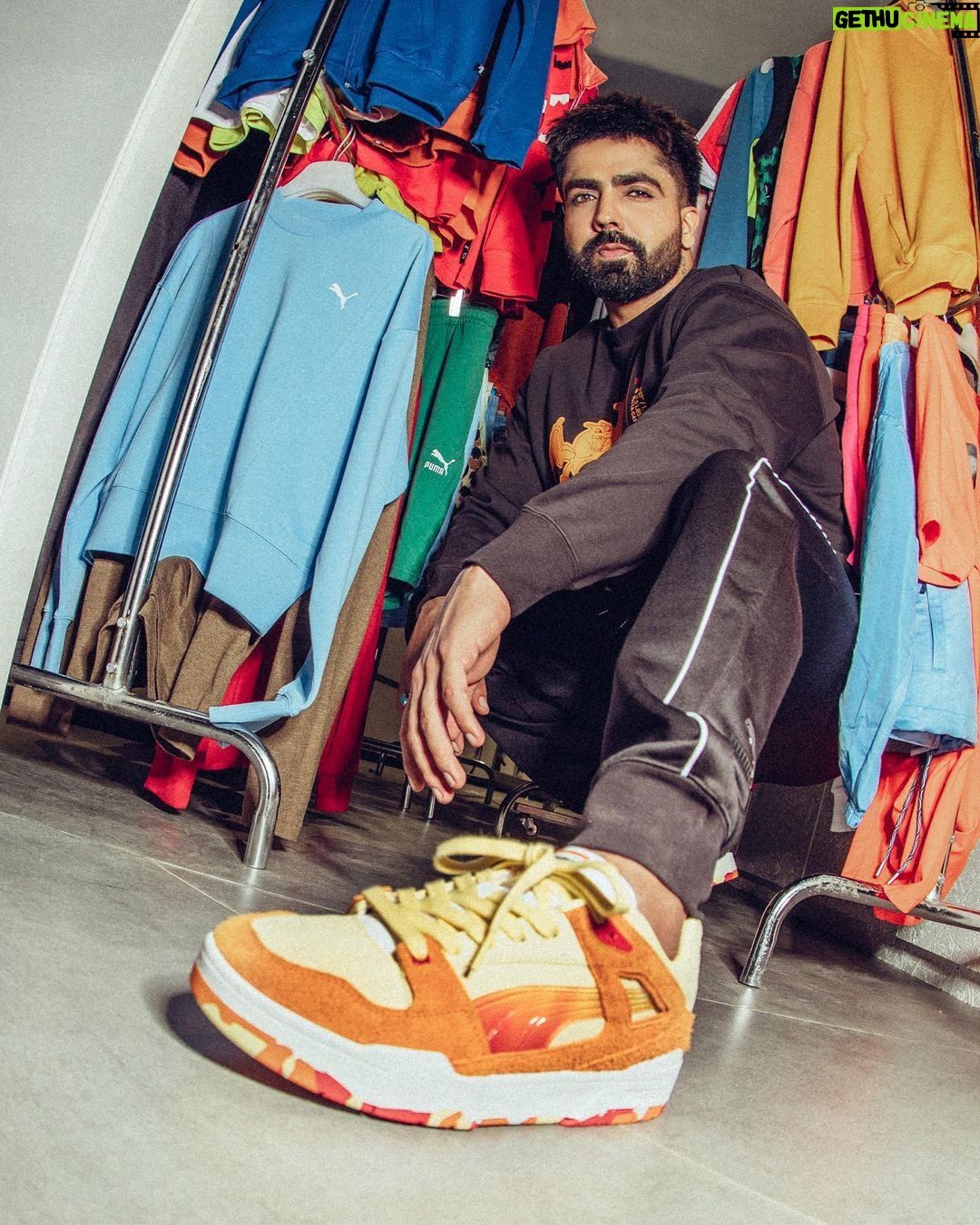 Harrdy Sandhu - 157.1K Likes - Gotta catch ‘em all!™️ 👊🏻 PUMA x POKÉMON just dropped. Head over to PUMA.com to shop.
@pumaindia