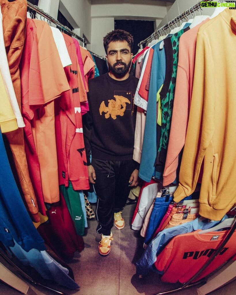 Harrdy Sandhu Instagram - Gotta catch ‘em all!™️ 👊🏻 PUMA x POKÉMON just dropped. Head over to PUMA.com to shop. @pumaindia