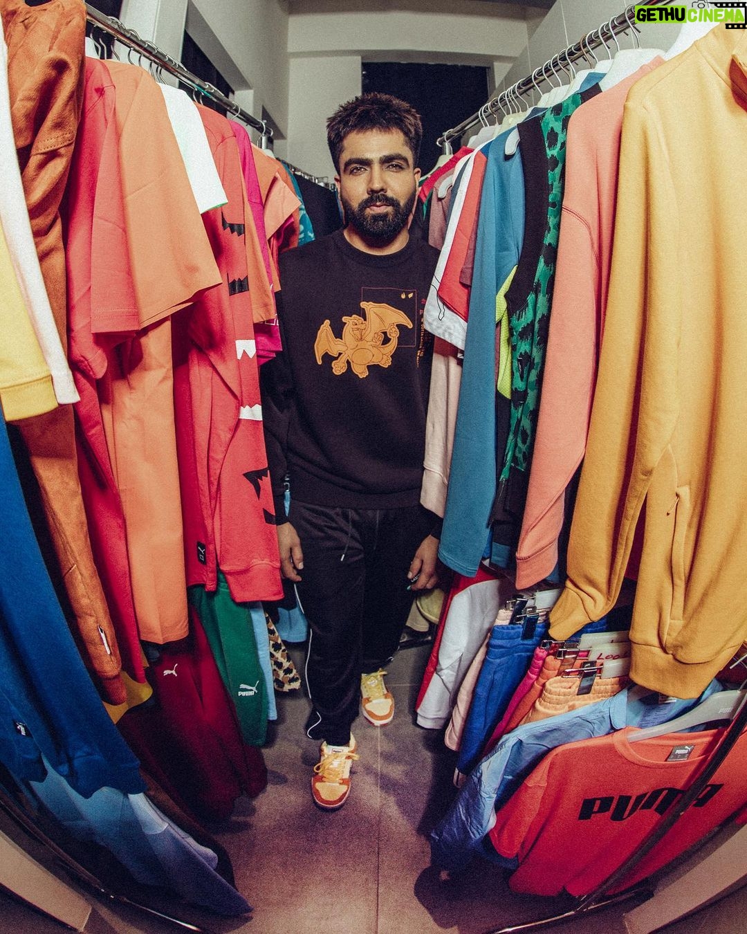 Harrdy Sandhu - 157.1K Likes - Gotta catch ‘em all!™️ 👊🏻 PUMA x POKÉMON just dropped. Head over to PUMA.com to shop.
@pumaindia