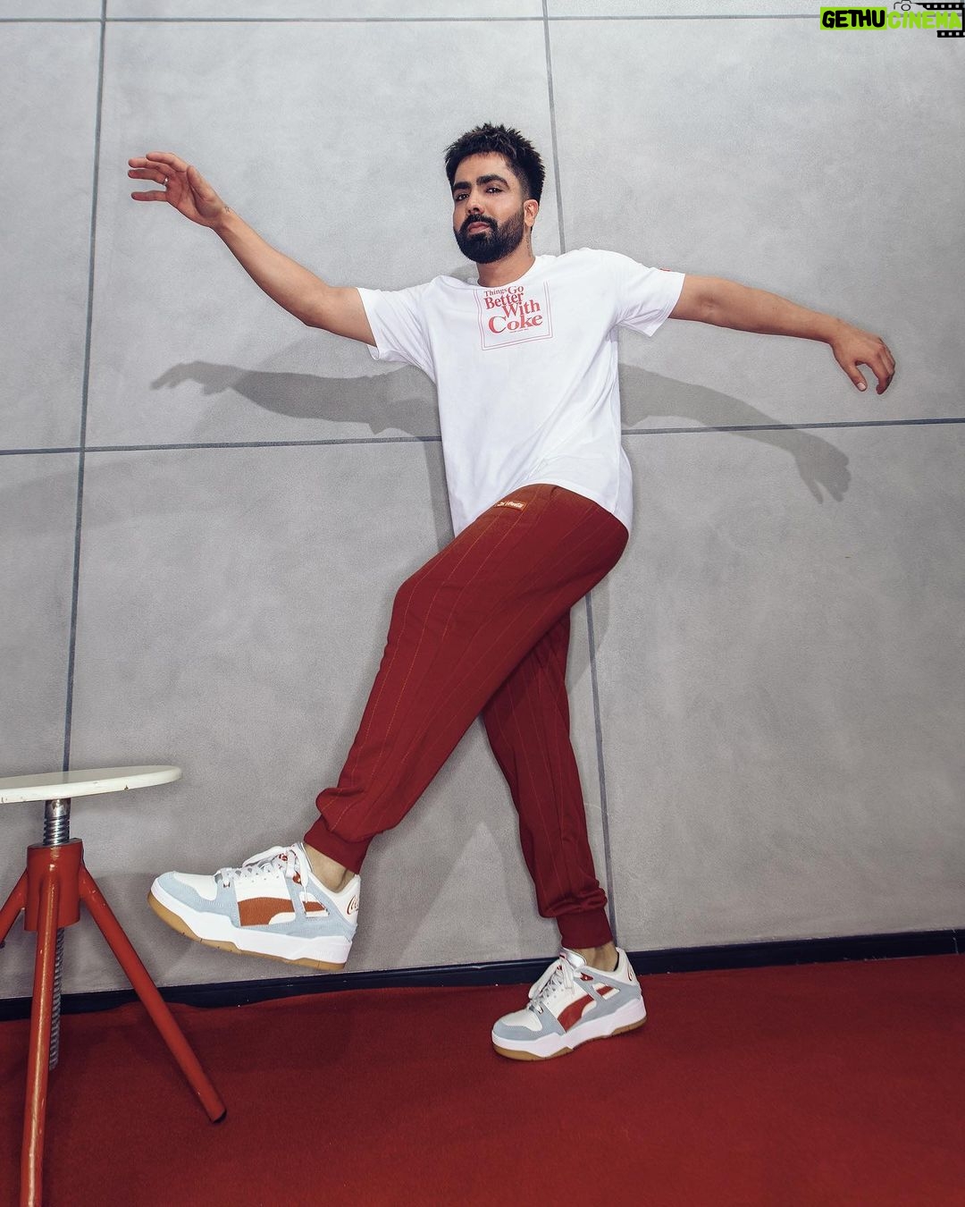 Harrdy Sandhu - 135.9K Likes - Things go better with Coke 😎🥤
Cop the PUMA x COCA-COLA collab & more new season styles, available on PUMA.com, PUMA app and PUMA Stores. Click the link in bio.
@pumaindia